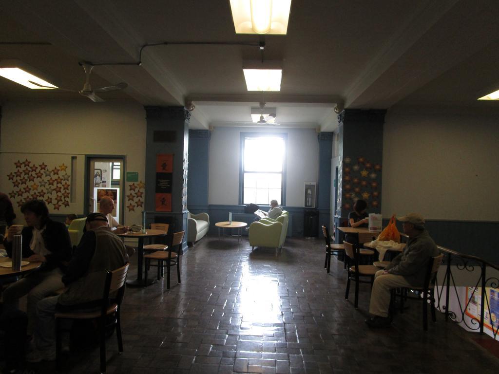 הוסטל ניו יורק Flushing Ymca מראה חיצוני תמונה